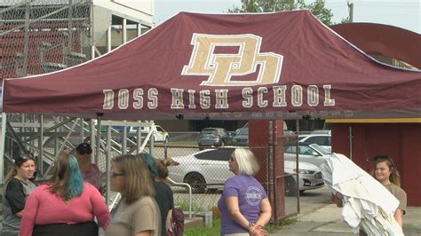 Doss High Event Prepares Community For A Normal School Year