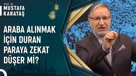Nisap Miktar N Ge En Her Mala Zekat Vermeli Miyiz Prof Dr Mustafa