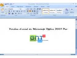 Télécharger Microsoft Office 2007 Gratuit Complet Avec Crack  generouscomm