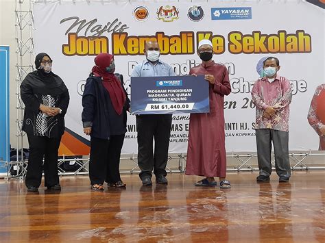 Bidang pengajian keutamaan diberikan kepada bidang pengajian berikut: Yayasan Bank Rakyat bantu Madrasatul Quran Sri Tanjung ...