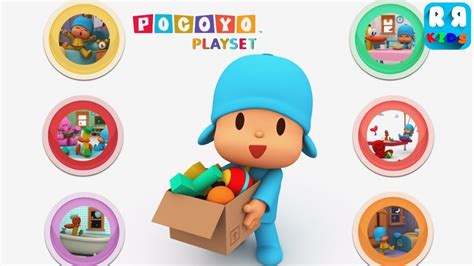 Kids Play And Learn Jigsaw With Pocoyo And Friends Pocoyo Playset My