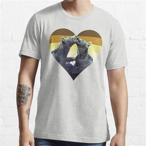 Lgbt Bear Brotherhood Love T Shirt For Sale By Radvas Redbubble