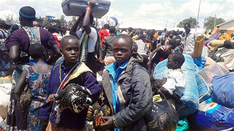 The New Humanitarian South Sudan Refugee Influx Overwhelms Ugandan