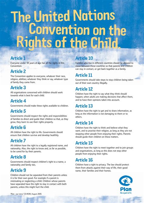 Un Convention On Child Rights By I Love Reading Issuu