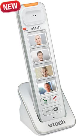 Senior Phones Home Safety Telephone System | Vtech® Cordless Phones | VTech® Cordless Phones