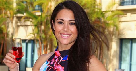 Im A Celebritys Sam Quek Pulled An All Nighter At Wrap Party Before