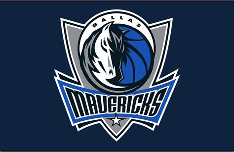Dallas Mavericks Primary Dark Logo National Basketball Association
