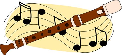 Clipart Recorder And Music