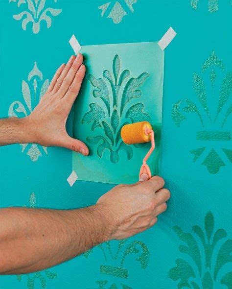 Aprende cómo hacer stencil de forma casera para decorar Haz Manualidades