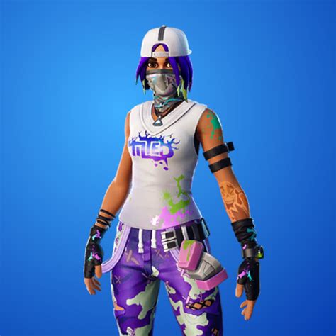 Tilted Teknique Streetstyle Fortnite Epic