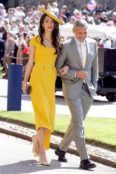 Some 17,000 people, from 65 countries, searched for a yellow stella mccartney dress in the week after the royal wedding. Amal Clooney Is Helping Meghan Markle Adjust to Her New ...