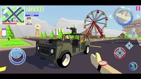 Dude Theft Wars Open World New Update Special Army Car 659