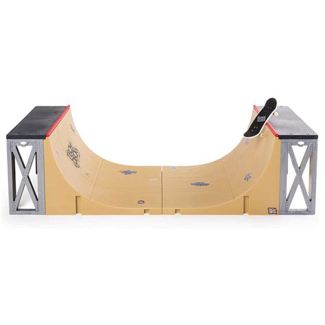4.4 out of 5 stars. Tech Deck Half Pipe Mini Skateboard Deck Ramp Play Set ...