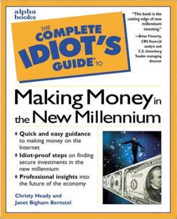Sell Buy Or Rent The Complete Idiot S Guide To Making Money In The