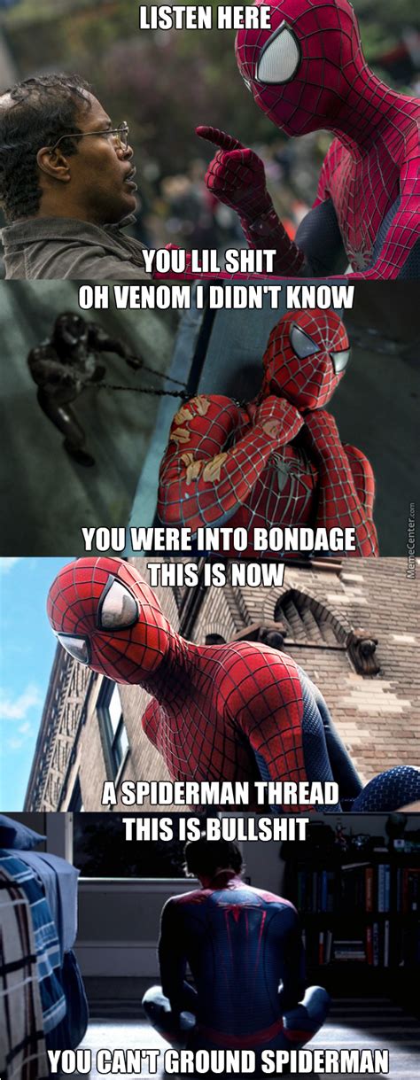 60s Spiderman Memes Remade From Movies By Dashielrparr91