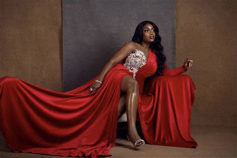Actress Bisola Aiyeola Shares Stunning Photos To Celebrate 35th