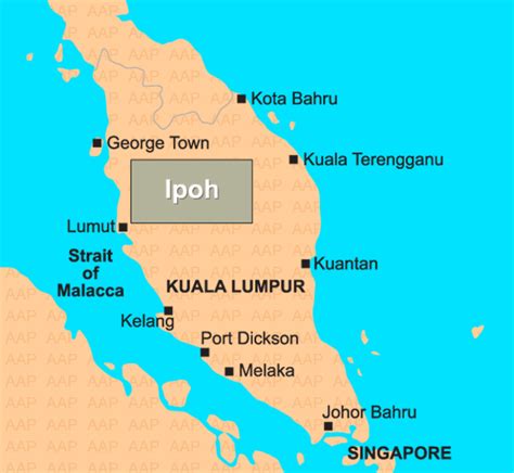 Ipoh Map 1