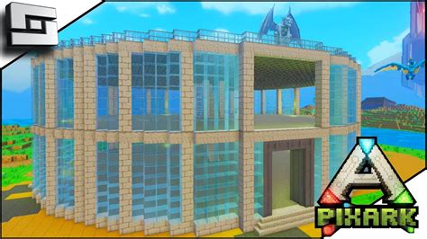 Pixark Epic Base Building Continues E7 Youtube