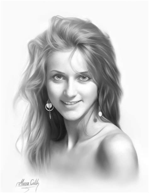 Pin By Nadia Amin On Portraits Portrait Pencil Portrait Realistic