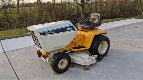Finally Bought A Diesel Garden Tractor 1984 Cub Cadet 882 Joins The