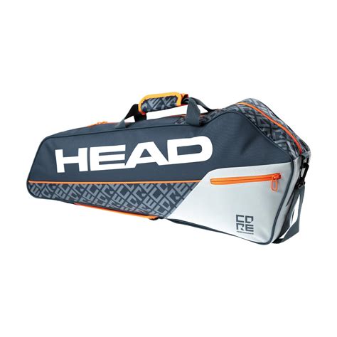 Head Core X 3 Pro Borsa Da Tennis Greyorange
