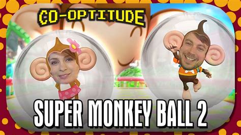 Super Monkey Ball 2 Retro Lets Play Co Optitude Ep 48 Youtube