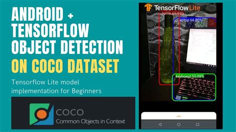 Tflite Object Detection Android App Tutorial Tensorflow Create Own