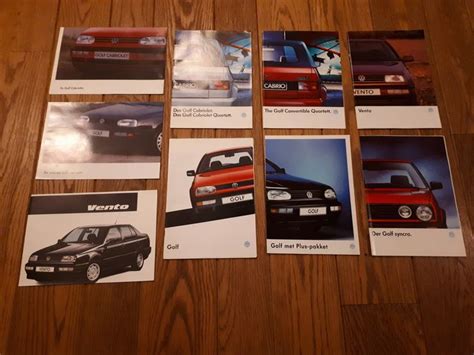 Brochures Catalogues Volkswagen Brochures Volkswagen Catawiki