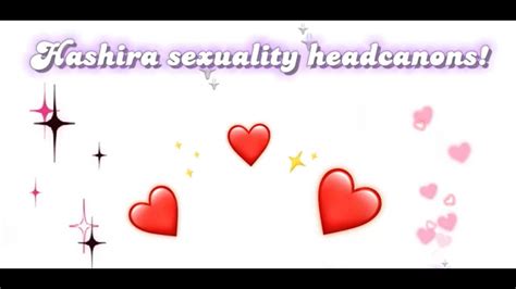 Hashira Sexuality Headcanons Gacha Nebula Kny Demon Slayer Youtube