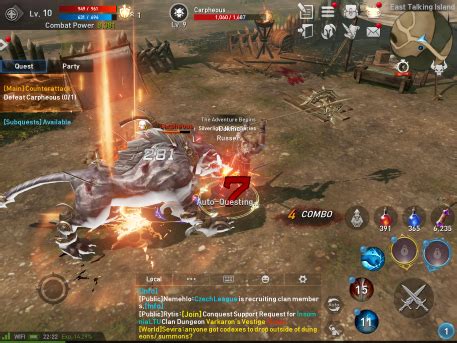 Lineage Revolution Review A Revolution In Mmorpgs Or The Same Old Story Pocket Gamer