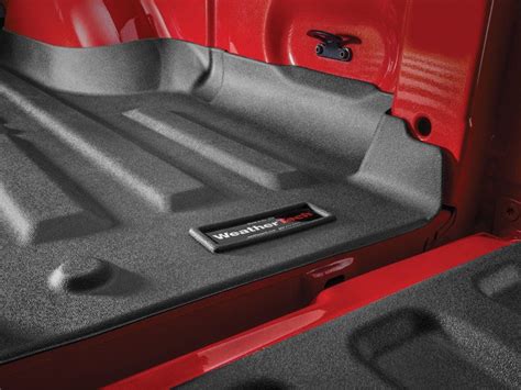 2007 2018 Sierra And Silverado Weathertech 37807 Bed Mat Bed Liner