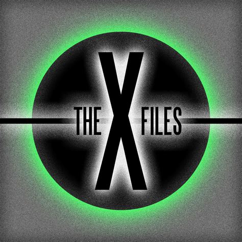 The X Files Tv Show Logos X Files Logos