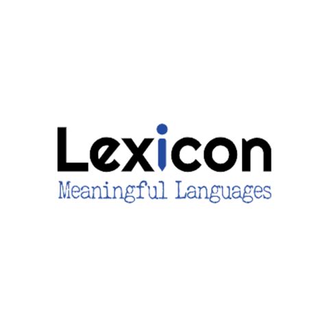 Lexicon Meaningful Languages