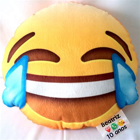 20 Almofadas Personalizadas Emoji Emotion Brinde R 17490 Em