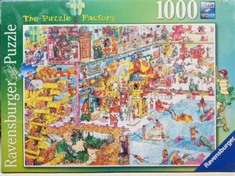 The Puzzle Factory Piece Ravensburger Jigsaw For Sale Online EBay