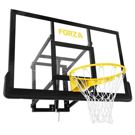 Forza Basketball Hoop Wall Mounted Net World Sports