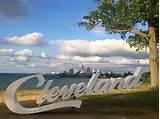 Pictures of Cleveland Sign Edgewater Park