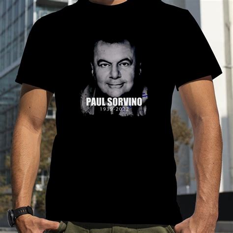 Thank You For The Memories Rip Paul Sorvino Shirt