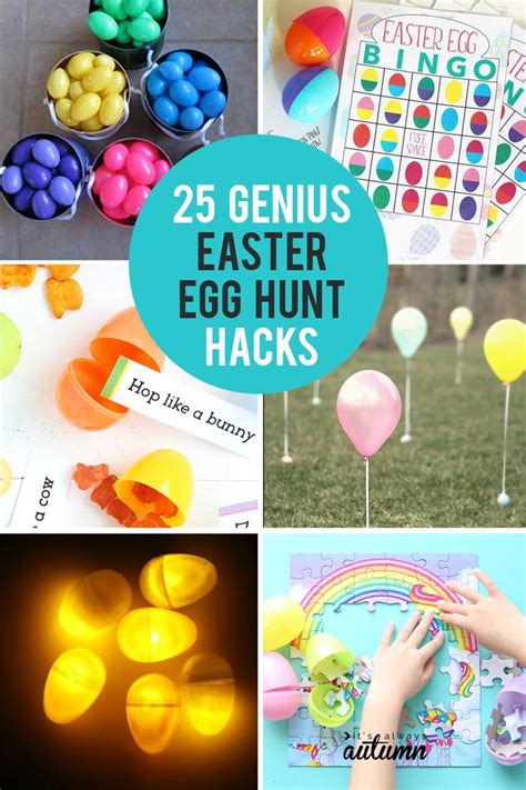 25 Genius Easter Egg Hunt Ideas Hacks Easter Kids Egg Hunt Easter