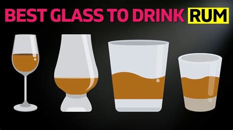 A Complete Guide To The Best Glasses For Drinking Rum Youtube