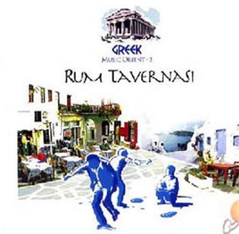 Çeşitli Sanatçılar Greek Music Orient Rum Tavernası 2 Cd Opus3a