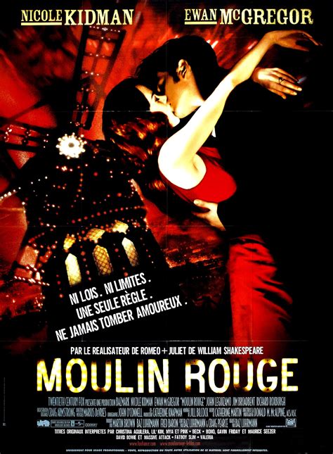 Moulin Rouge Film 2001 Senscritique