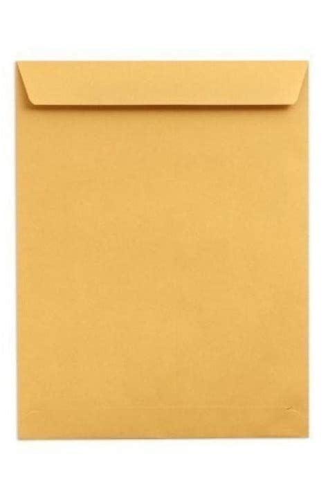 Catalog Brown Kraft Envelopessize 10 X 15 On 28 Lb 25 Per Pack