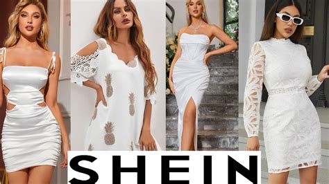 Tops 50 Mejores Vestidos Blancos De Shein 2023 Youtube