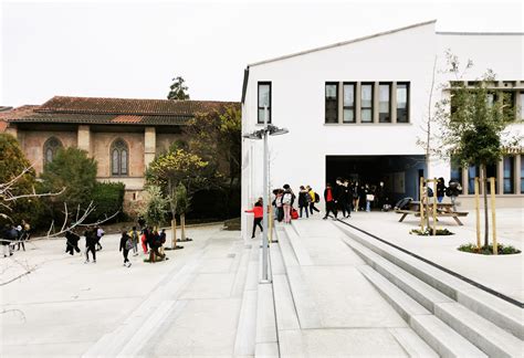 Collège Saint Louis à Toulouse 2022 Agence Pierre Luc Morel Architectes