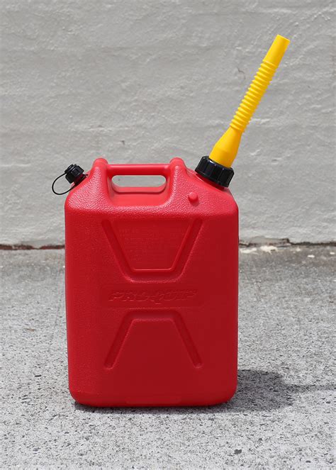 Jerry Can 10l Plastic Fuel Can Petrol Fuel Storage Container Australian