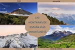 Las montañas de España más importantes - Guía completa