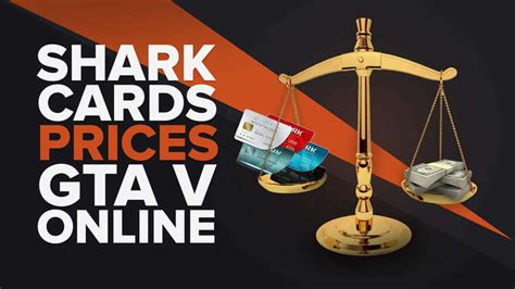 Gta Online In Depth Guide To Shark Cards Prices Breakdown