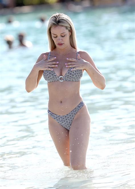 Married At First Sight S Jessika Power Flaunts Her Bikini Body In Cairns