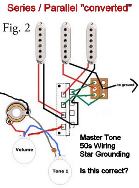 Is My Stratocaster Series Parallel Switch Wiring Correct Diy Do